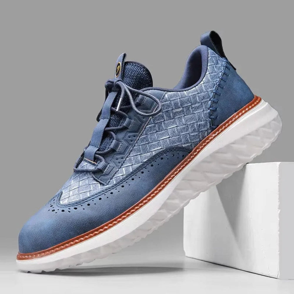 Ashton Leather Orthopedic Sneakers Artisio
