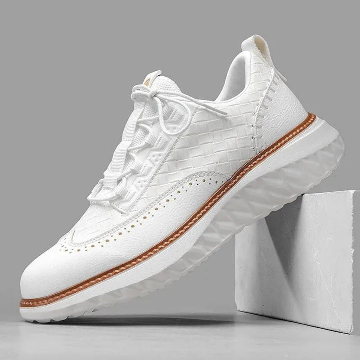 Ashton Leather Orthopedic Sneakers
