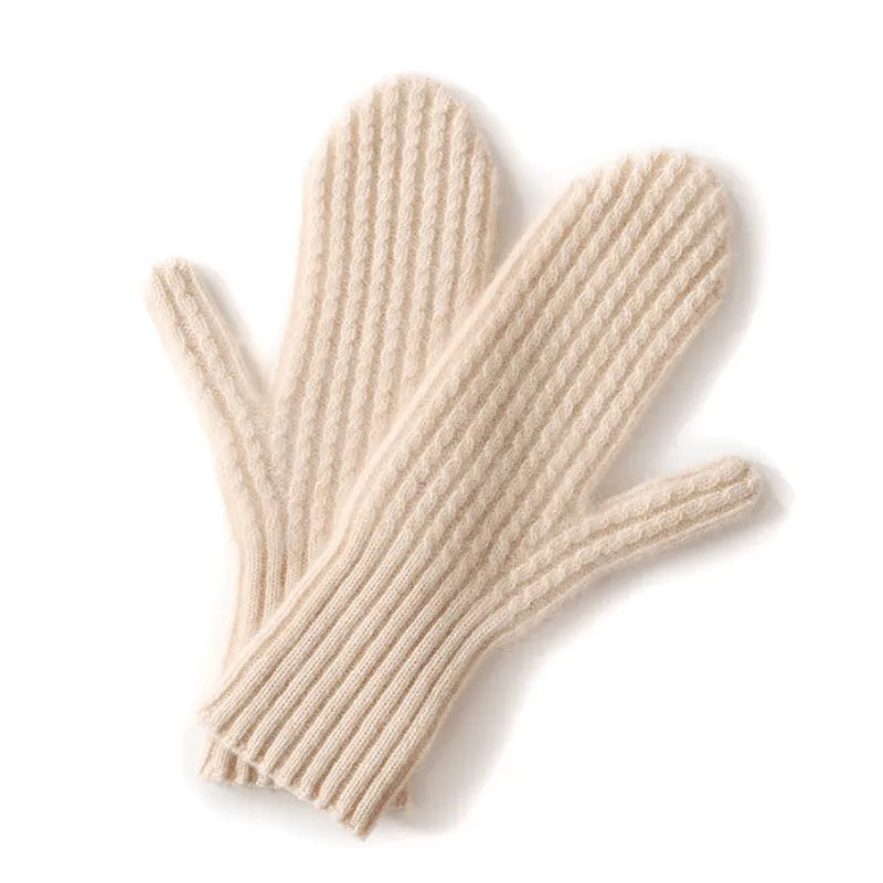 Alia 100% Wool Gloves Artisio