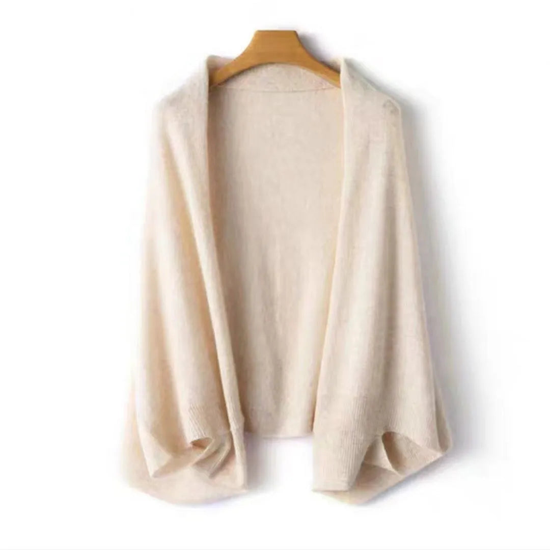 Aurora Soft-Knit Shawl Cardigan