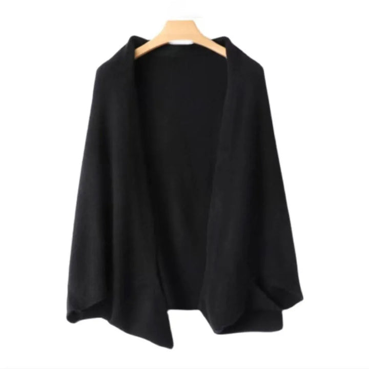 Aurora Soft-Knit Shawl Cardigan