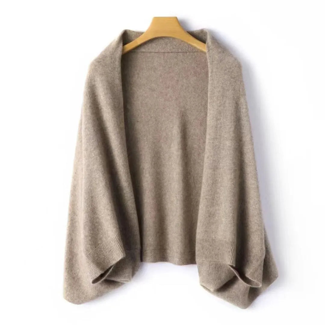 Aurora Soft-Knit Shawl Cardigan