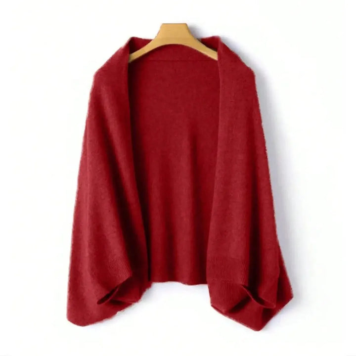 Aurora Soft-Knit Shawl Cardigan