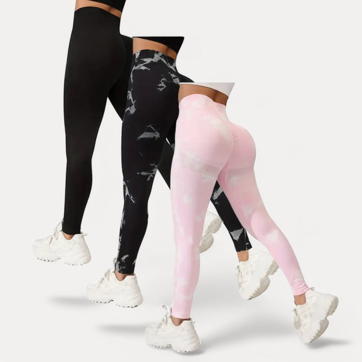 black black gray pink