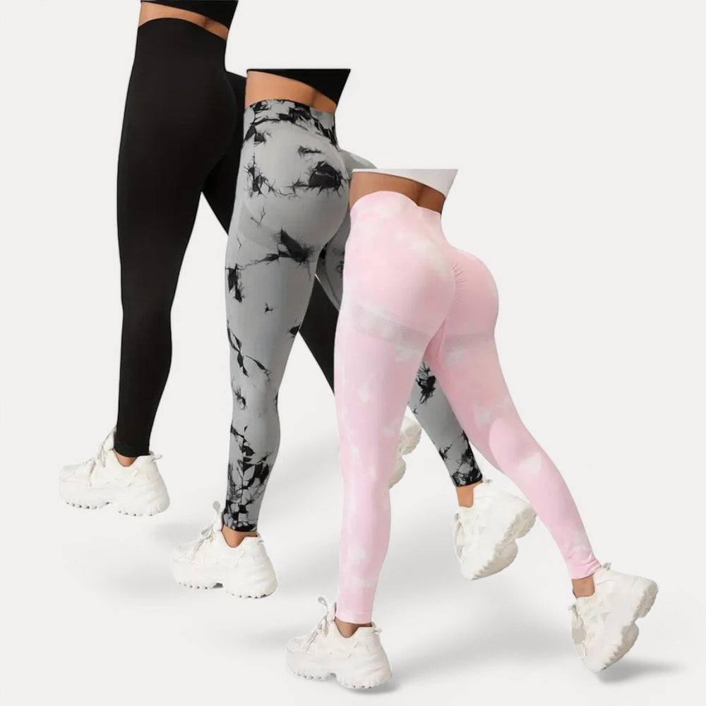 black gray pink