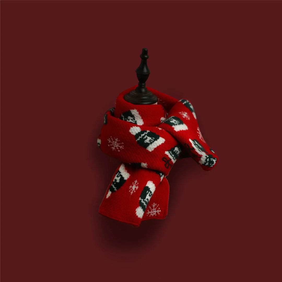 Aurora Women's Festive Knit Scarf Artisio