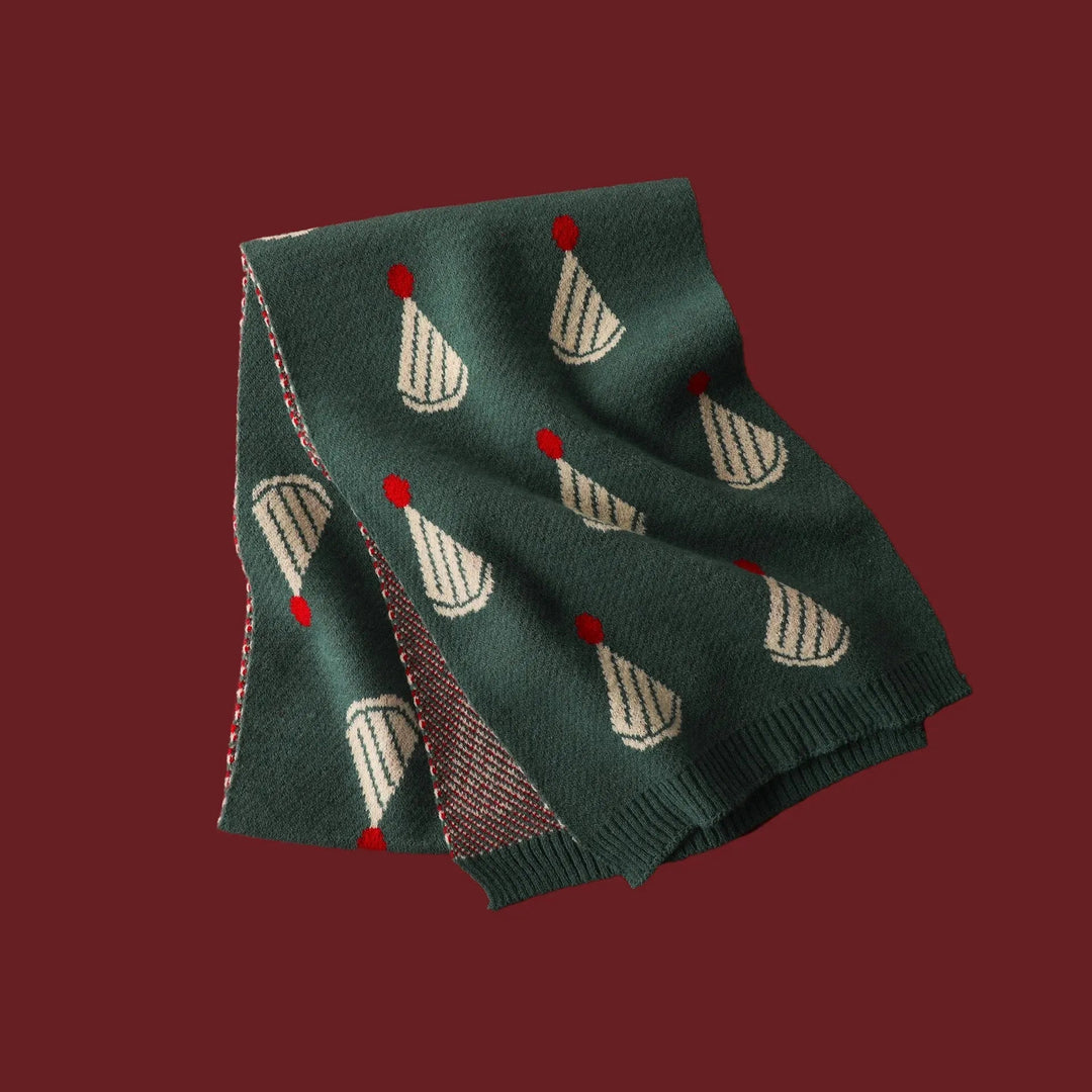 Aurora Women's Festive Knit Scarf Artisio