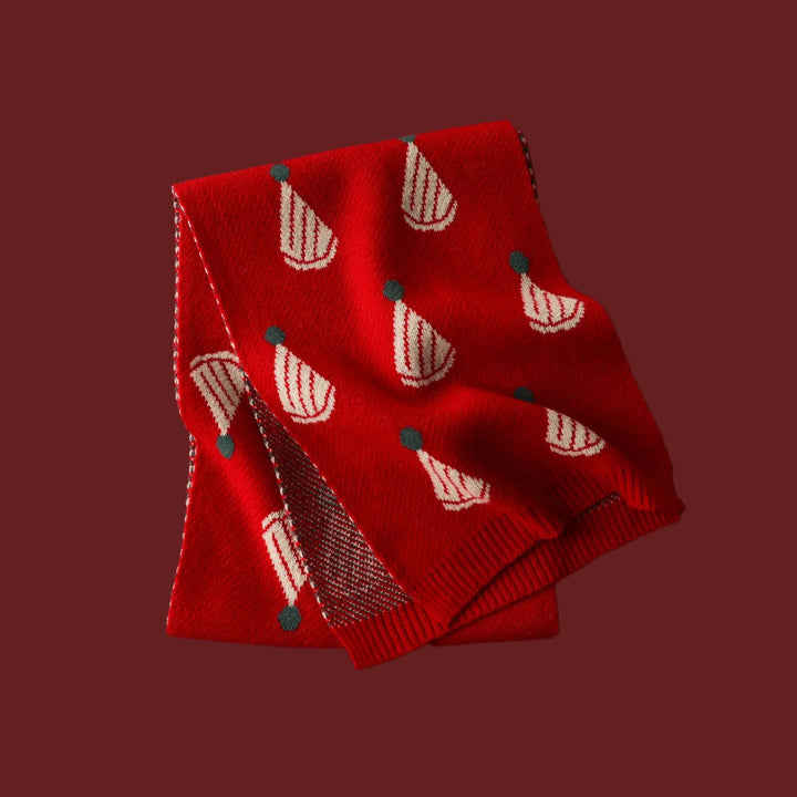 Aurora Women's Festive Knit Scarf Artisio