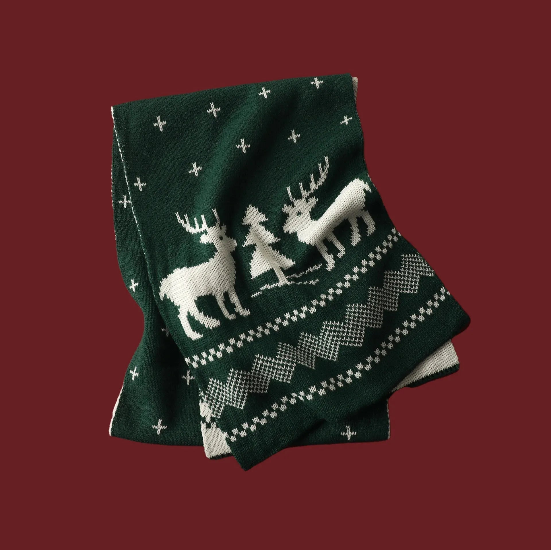 Aurora Women's Festive Knit Scarf Artisio