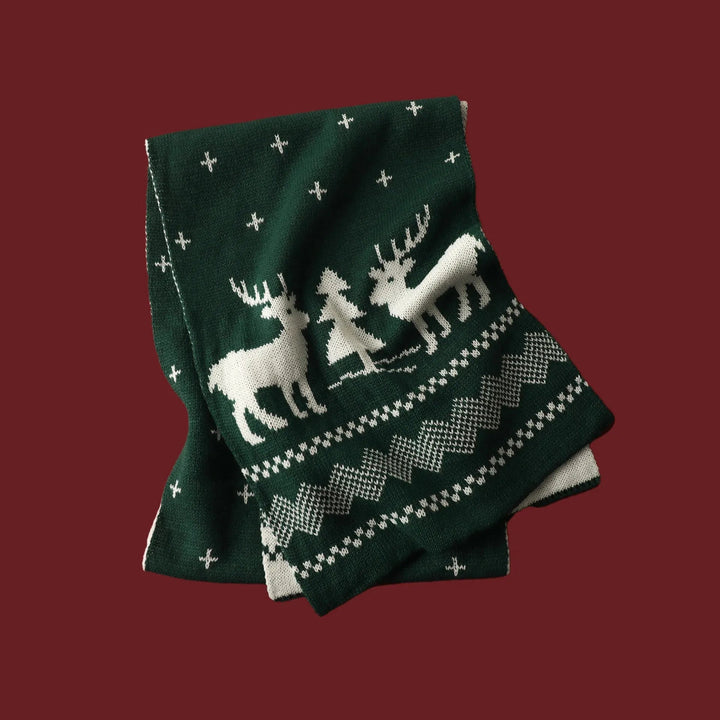 Aurora Women's Festive Knit Scarf Artisio