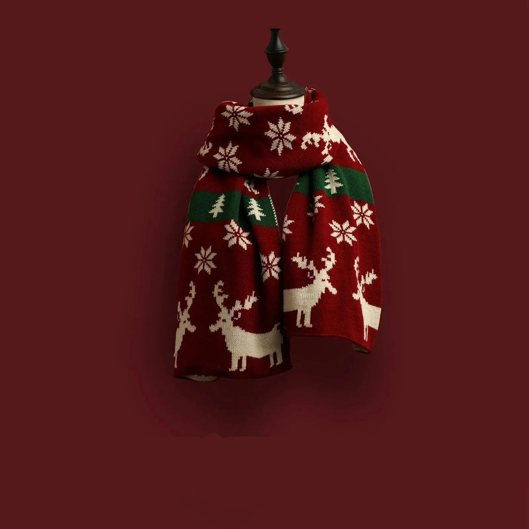 Aurora Women's Festive Knit Scarf Artisio