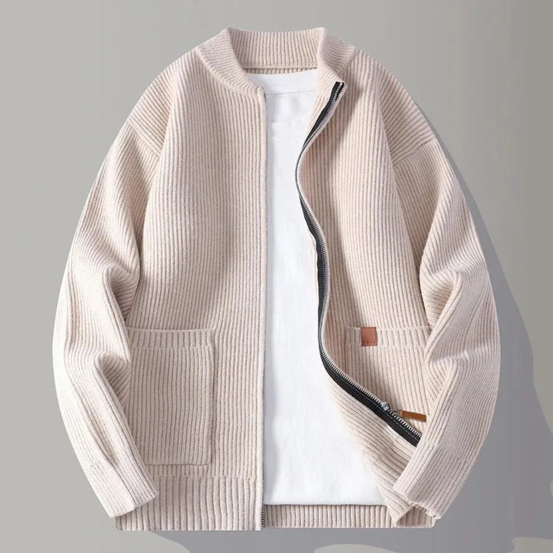 Austin Ribbed Knit Jacket Artisio