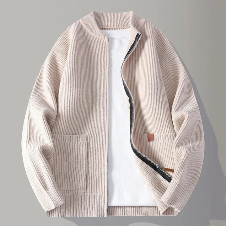 Austin Ribbed Knit Jacket Artisio