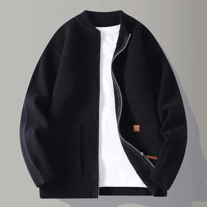 Austin Ribbed Knit Jacket Artisio