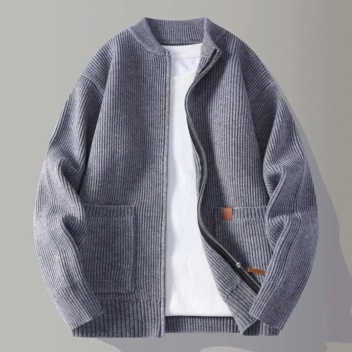 Austin Ribbed Knit Jacket Artisio