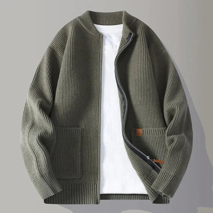 Austin Ribbed Knit Jacket Artisio