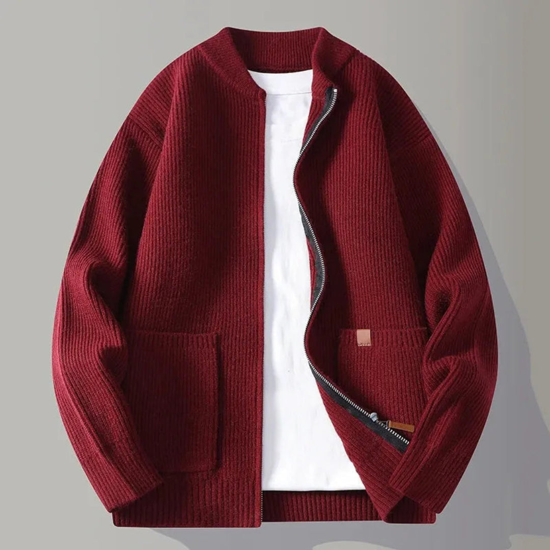 Austin Ribbed Knit Jacket Artisio