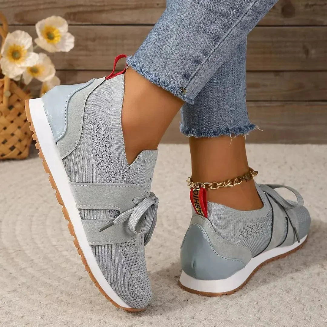 Avery Knit Slip-On Sneakers