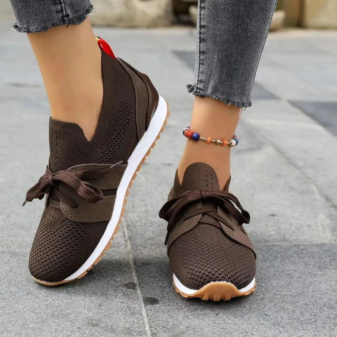 Avery Knit Slip-On Sneakers