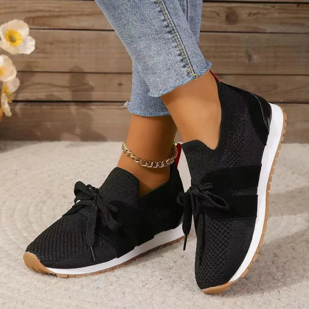 Avery Knit Slip-On Sneakers