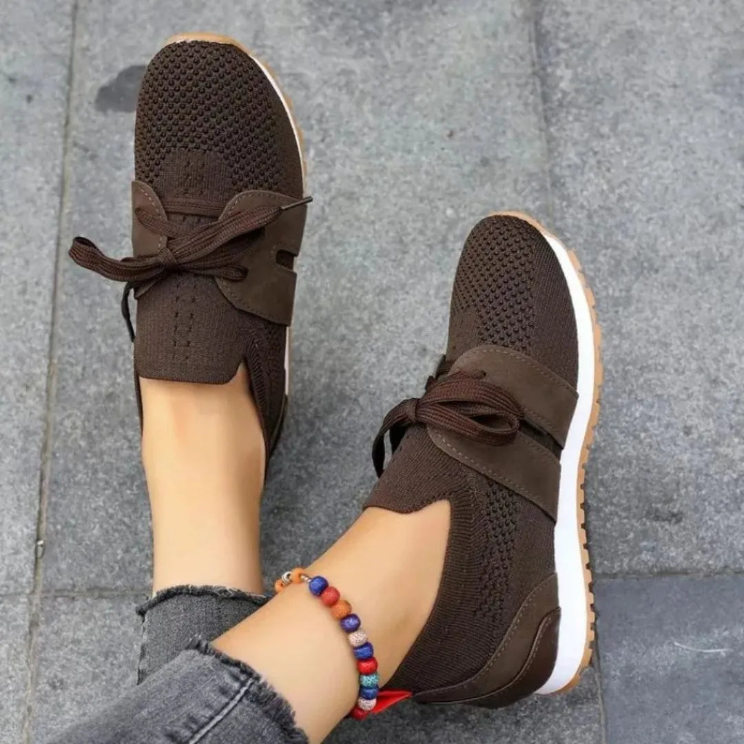 Avery Knit Slip-On Sneakers