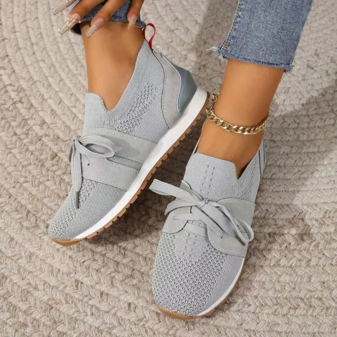Avery Knit Slip-On Sneakers