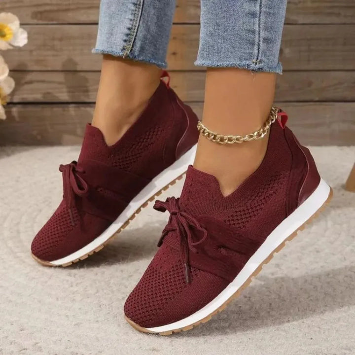 Avery Knit Slip-On Sneakers