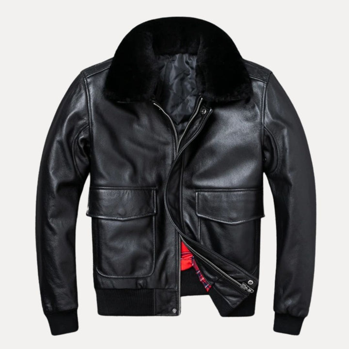 Aviator Elite Leather Jacket