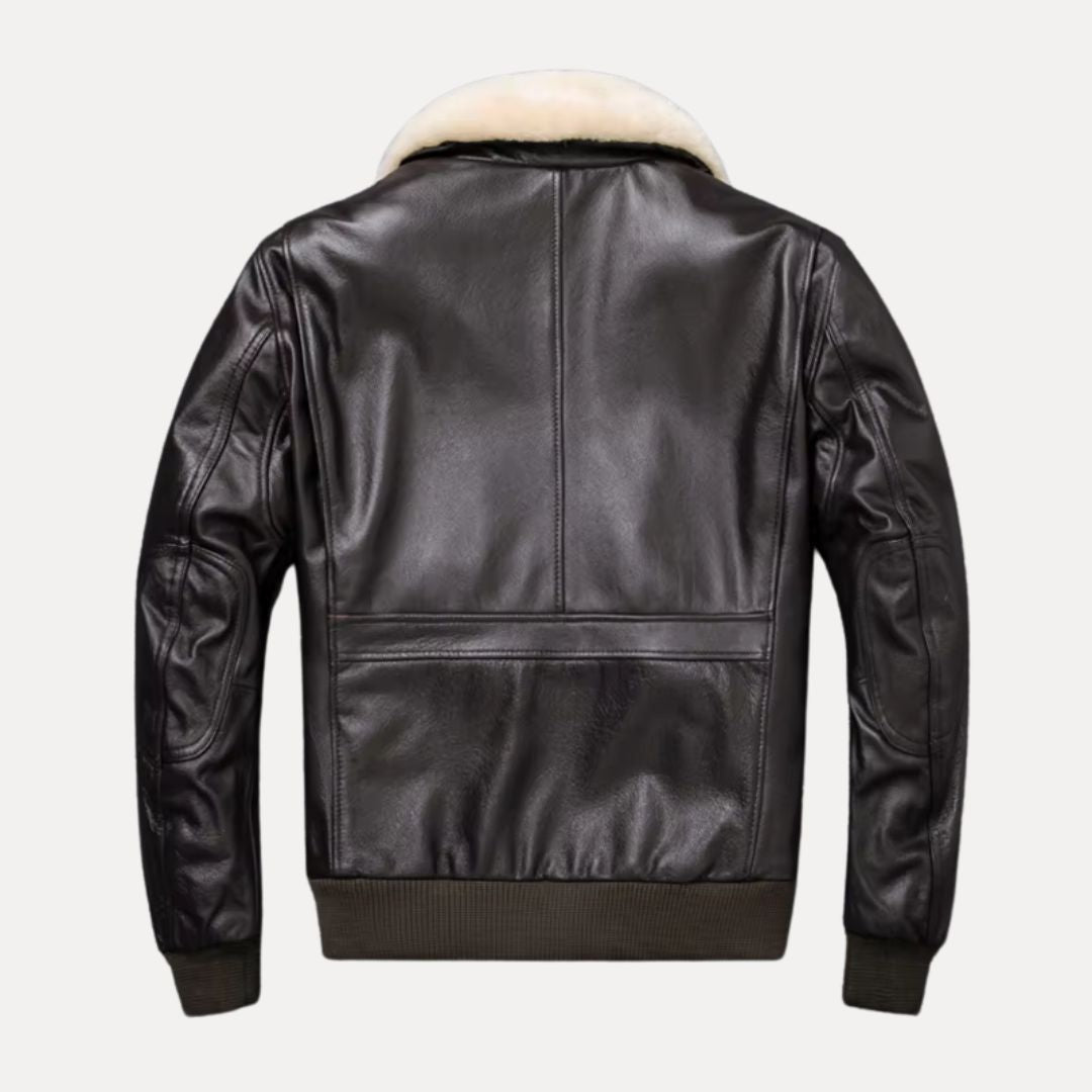 Aviator Elite Leather Jacket