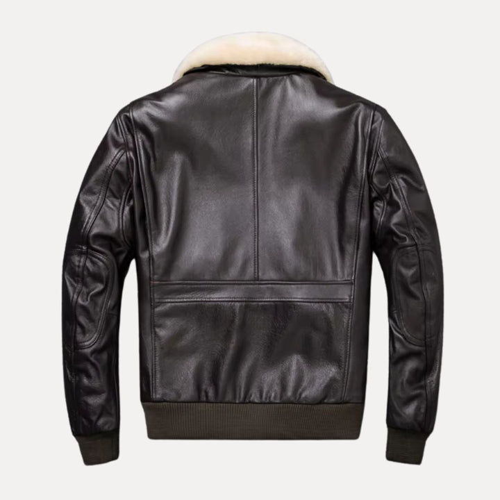 Aviator Elite Leather Jacket