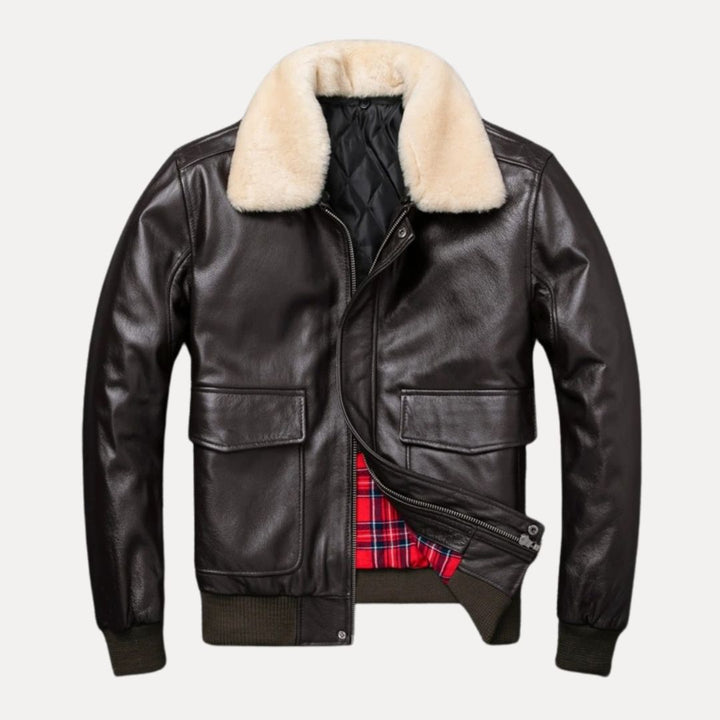 Aviator Elite Leather Jacket