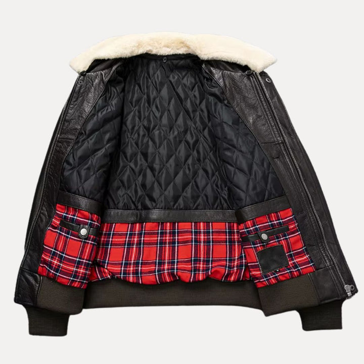 Aviator Elite Leather Jacket