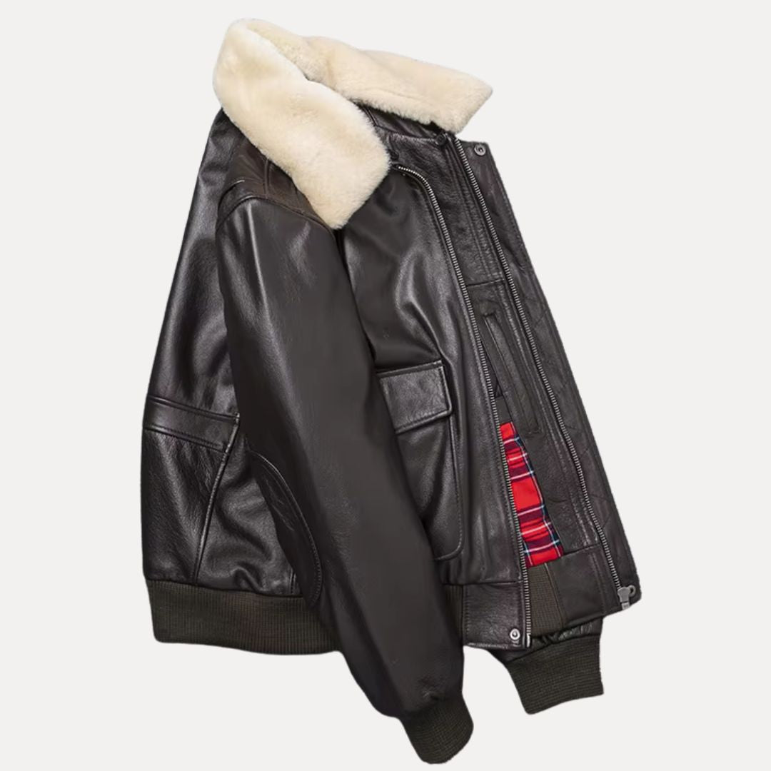 Aviator Elite Leather Jacket