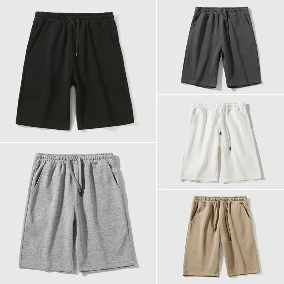 Baste Drawstring Jogger Shorts