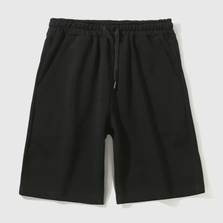 Baste Drawstring Jogger Shorts
