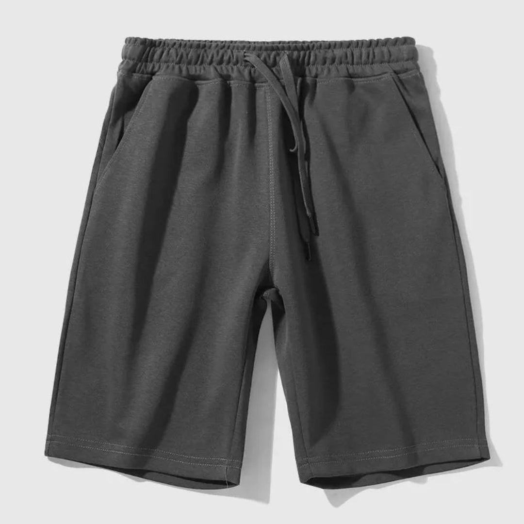 Baste Drawstring Jogger Shorts