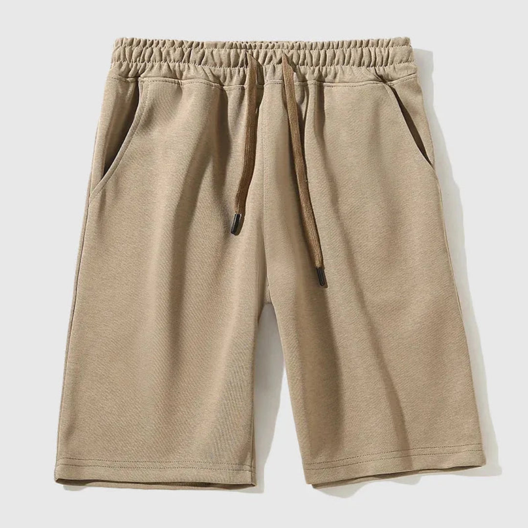 Baste Drawstring Jogger Shorts