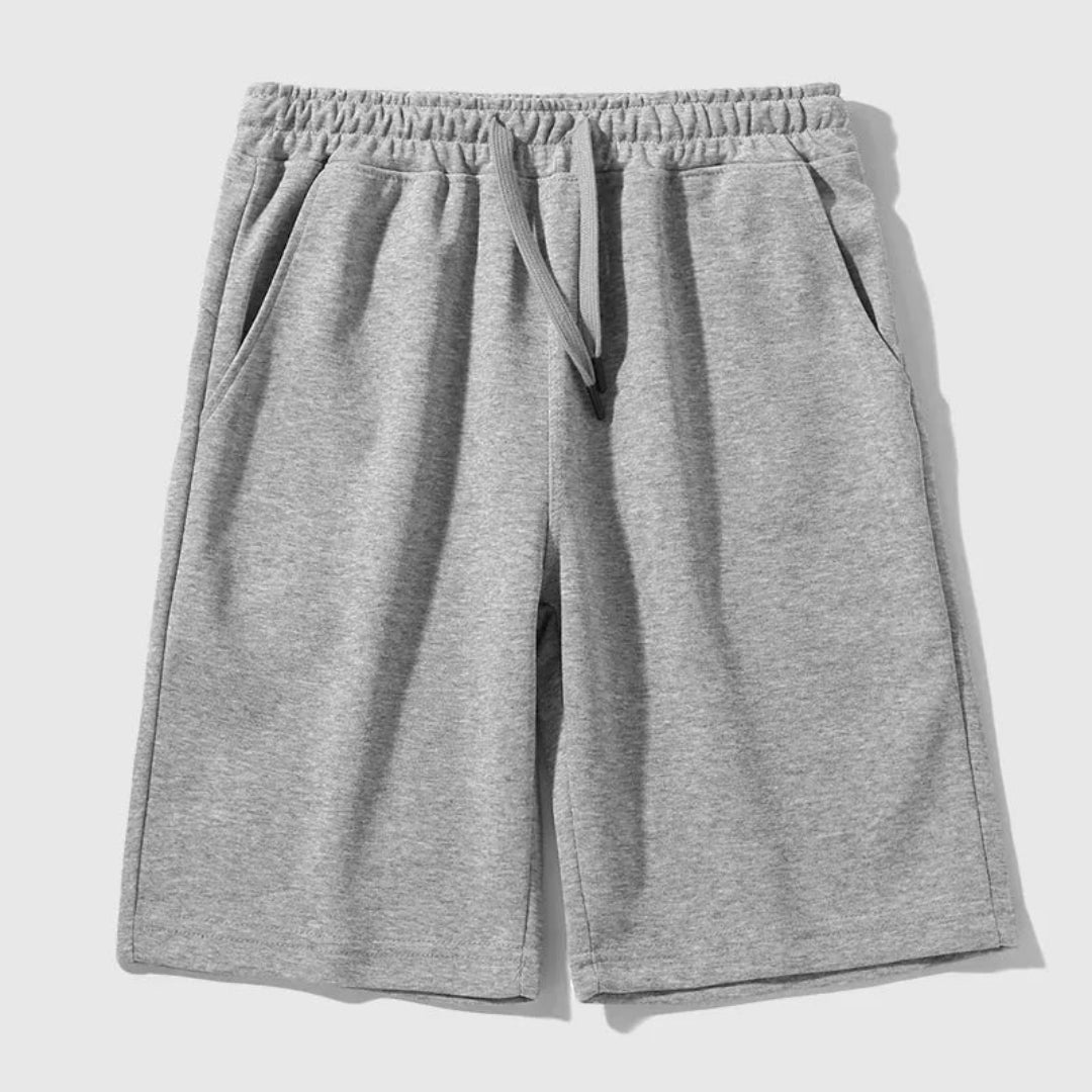 Baste Drawstring Jogger Shorts
