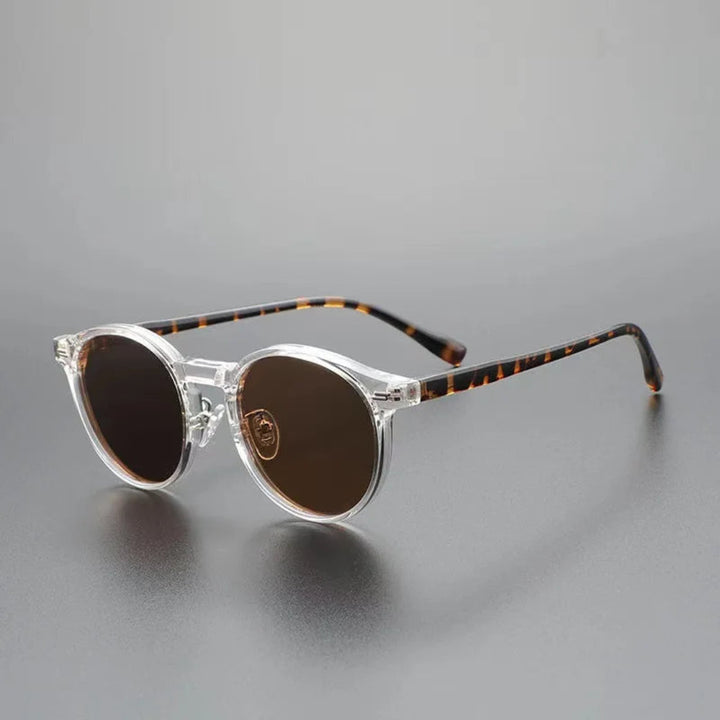 clear brown