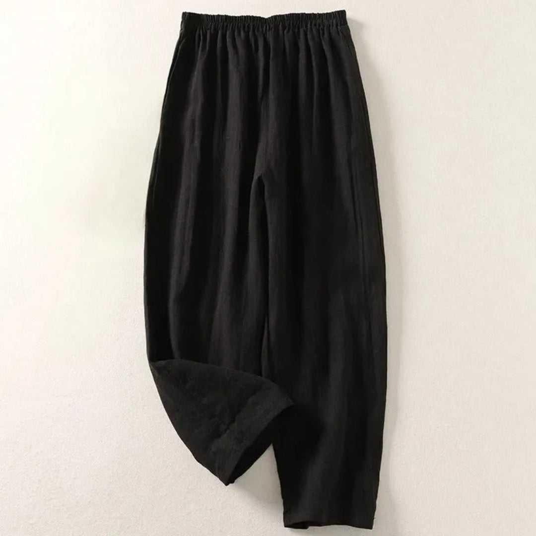 Bea Lightweight Summer Linen Pants