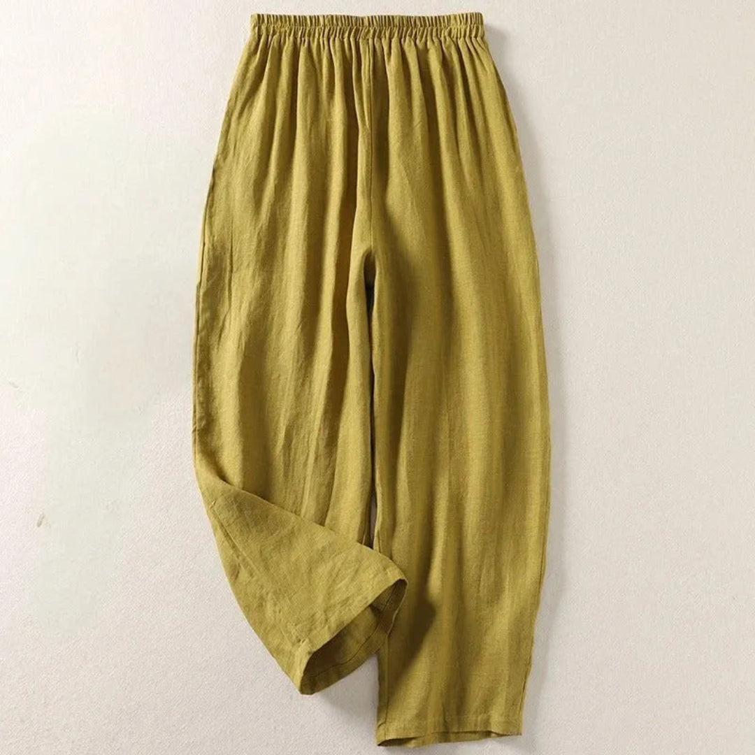 Bea Lightweight Summer Linen Pants