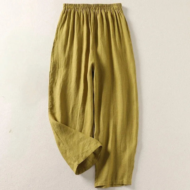 Bea Lightweight Summer Linen Pants