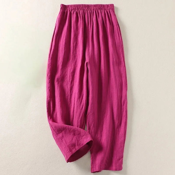 Bea Lightweight Summer Linen Pants