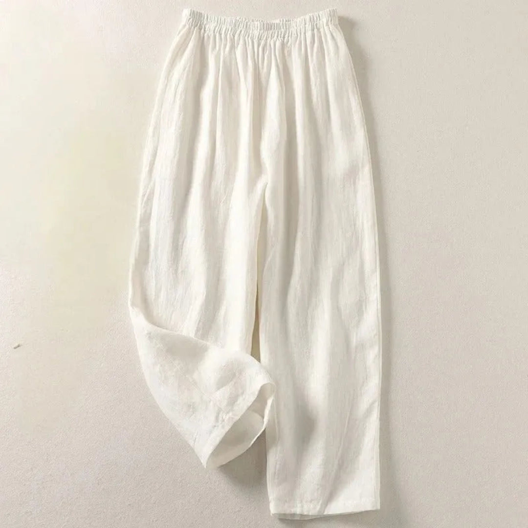 Bea Lightweight Summer Linen Pants