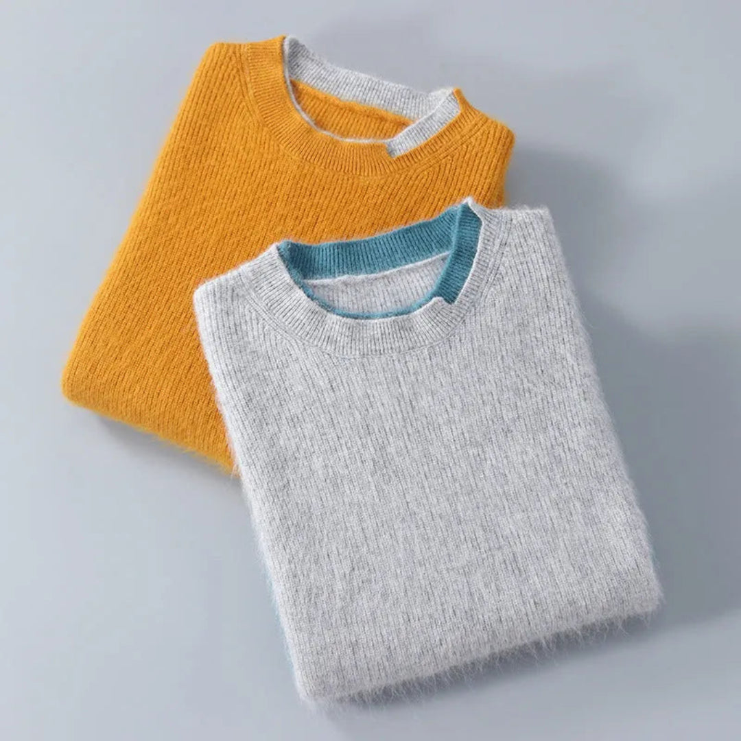 Beckett 100% Cashmere Pullover