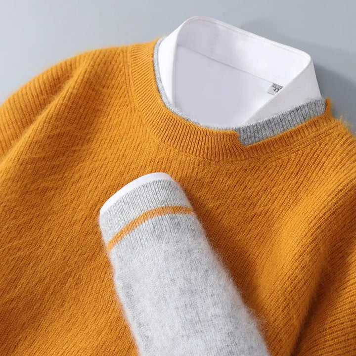 Beckett 100% Cashmere Pullover