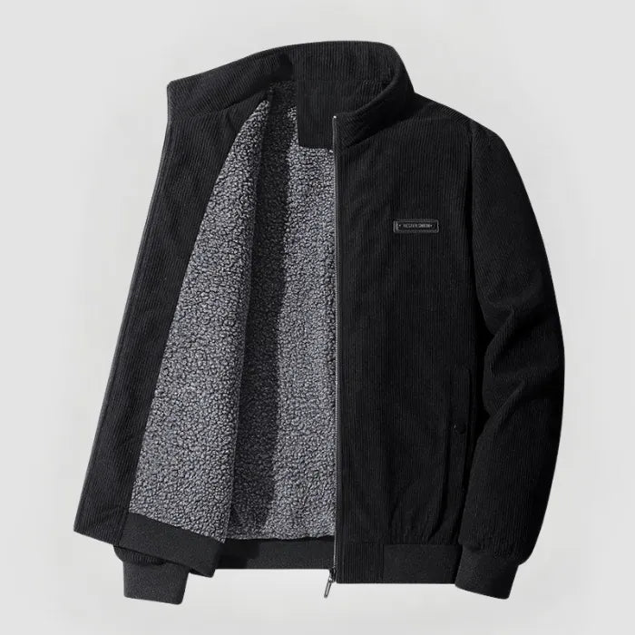 Ben Sherpa-Lined Corduroy Jacket Artisio
