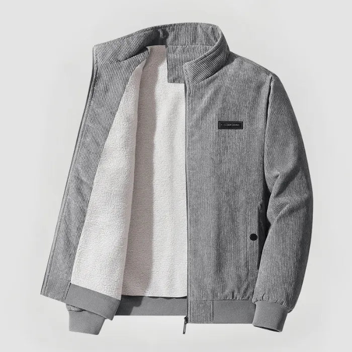 Ben Sherpa-Lined Corduroy Jacket Artisio
