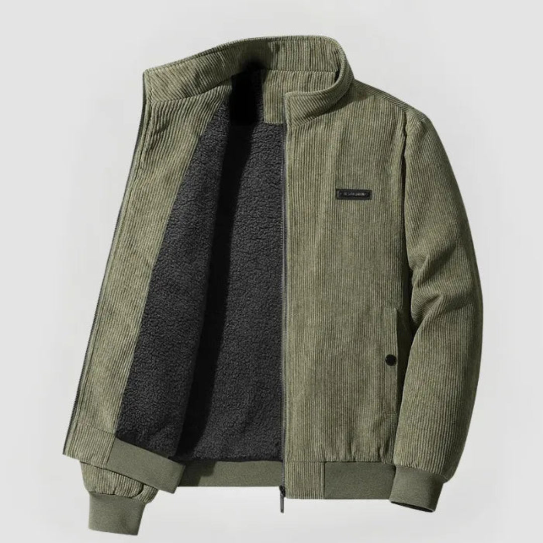 Ben Sherpa-Lined Corduroy Jacket Artisio