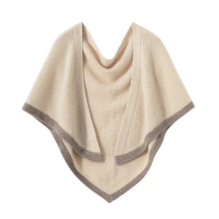 Bess Cashmere Knitted Shawl